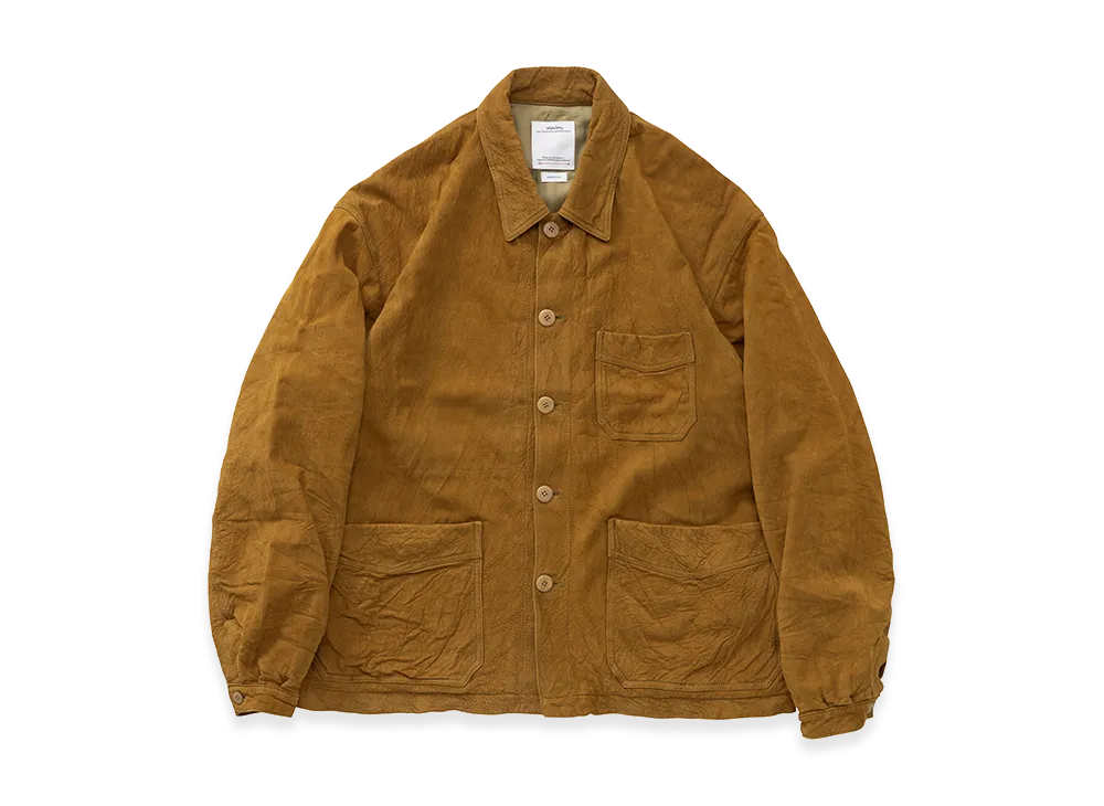 visvim Travail Coverall LT "Camel"