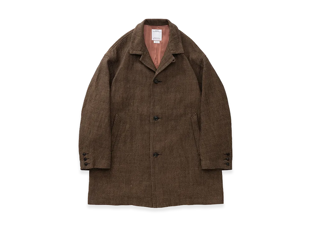 visvim Mies Coat "DK.Brown"