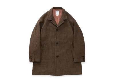 visvim Mies Coat "DK.Brown"