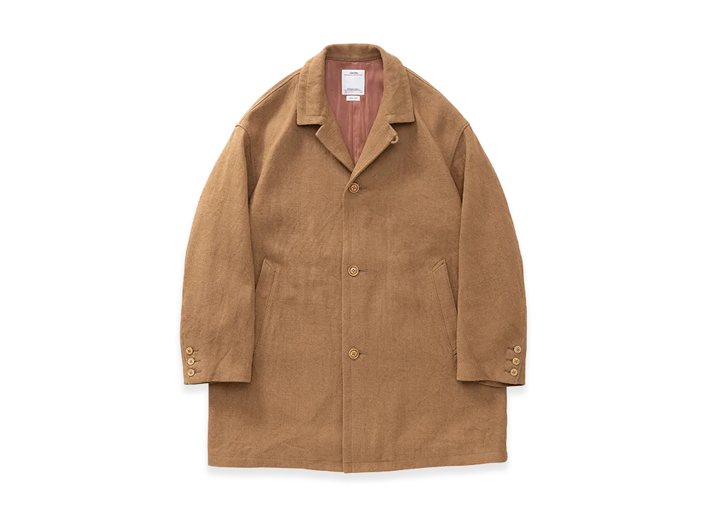 visvim Mies Coat "Beige"
