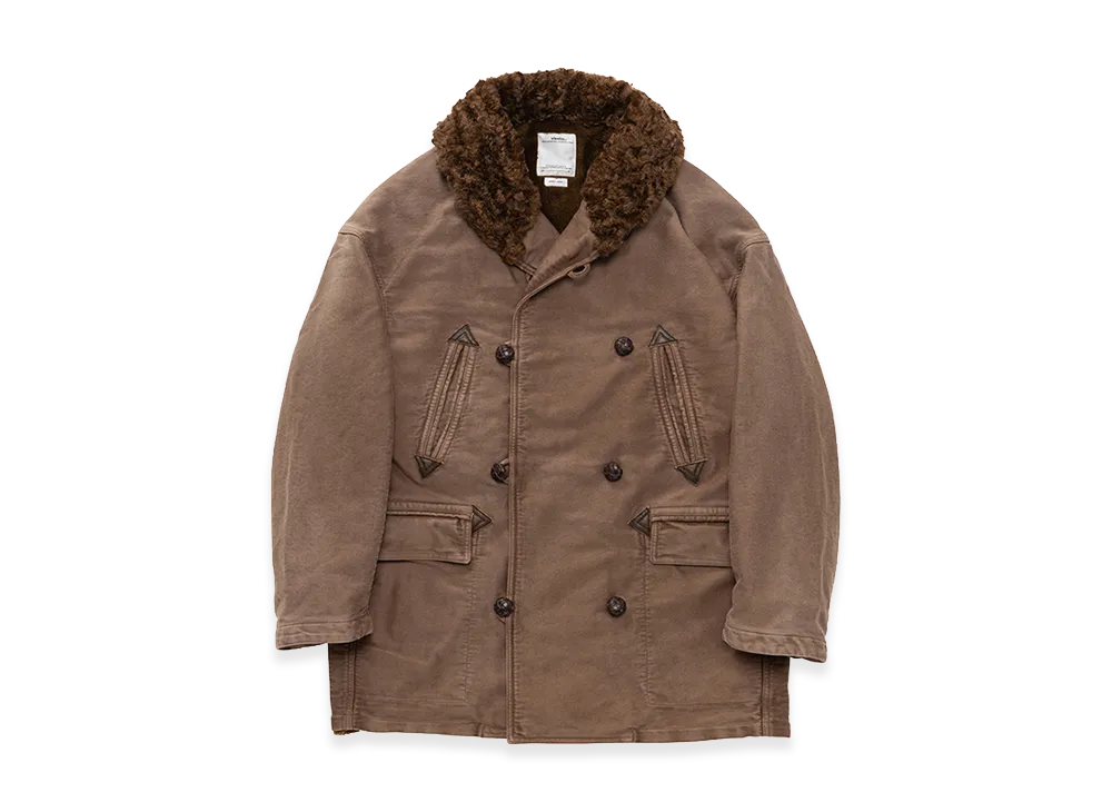 visvim Furlong Coat "DK.Brown"