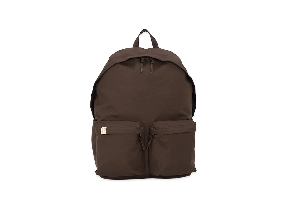 visvim Cordura Rucksack 22L II "Dk.Brown"
