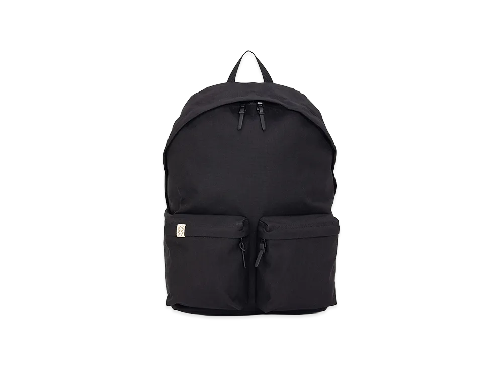 visvim Cordura Rucksack 22L II "Black"