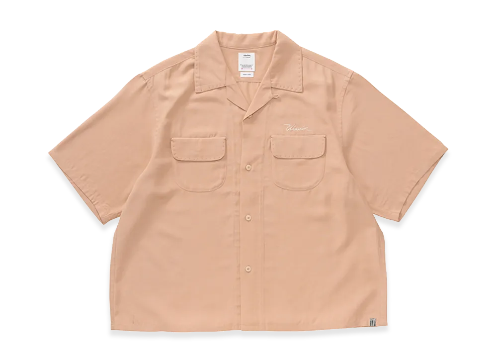 visvim Keesey Shirt S/S "LT.Pink"
