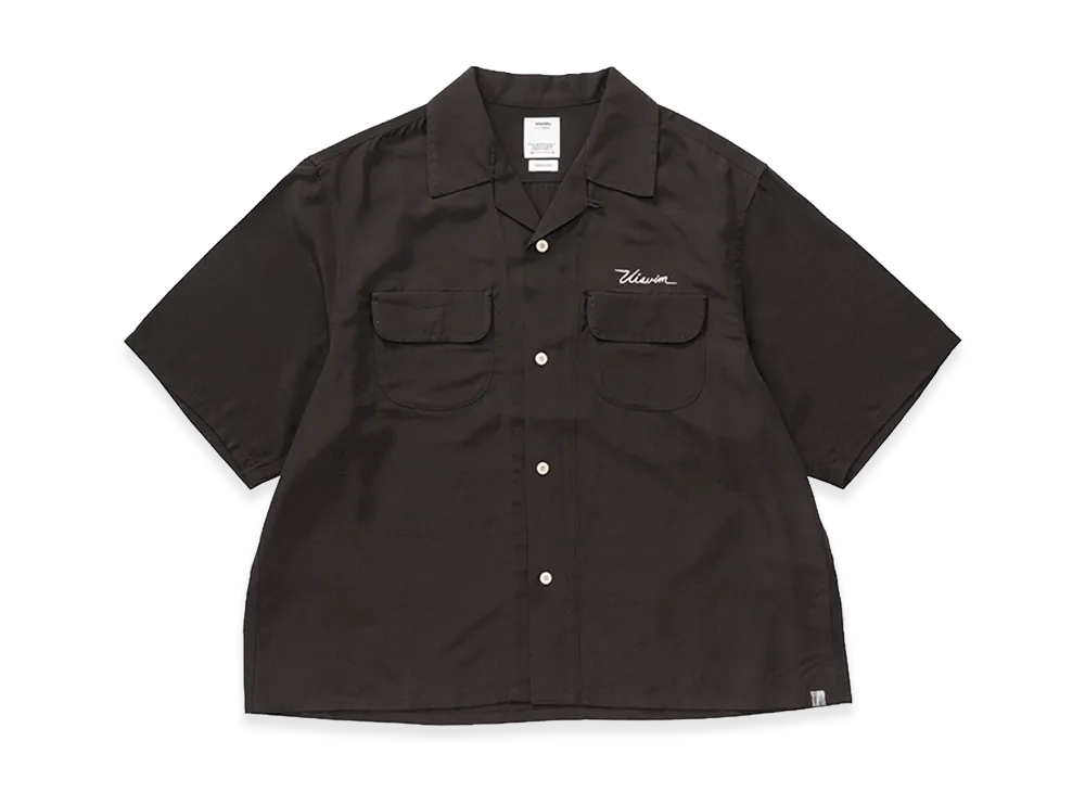 visvim Keesey Shirt S/S "Charcoal"