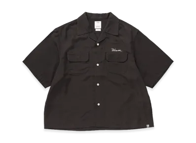 visvim Keesey Shirt S/S "Charcoal"