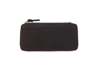 visvim Leather Long Wallet "DK.Brown"