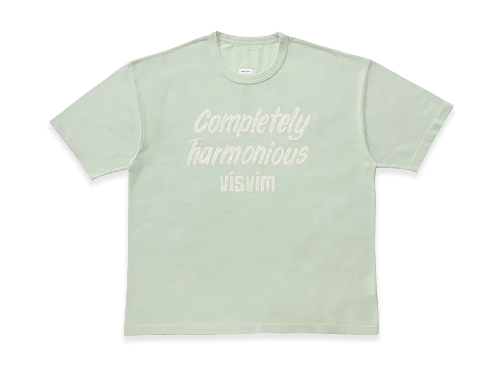 visvim Jumbo Tee S/S Dmgd "LT.Green"