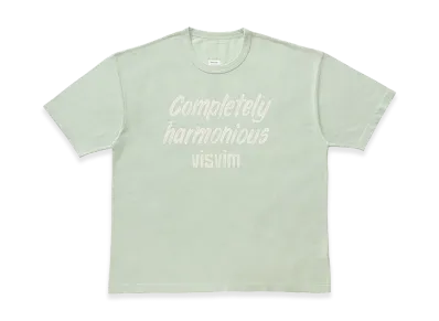 visvim Jumbo Tee S/S Dmgd "LT.Green"