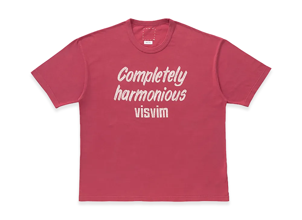 visvim Jumbo Tee S/S Dmgd 