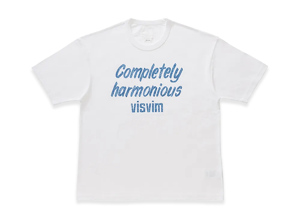 visvim Jumbo Tee S/S Dmgd "White"