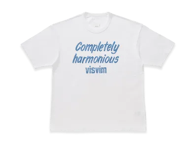 visvim Jumbo Tee S/S Dmgd "White"