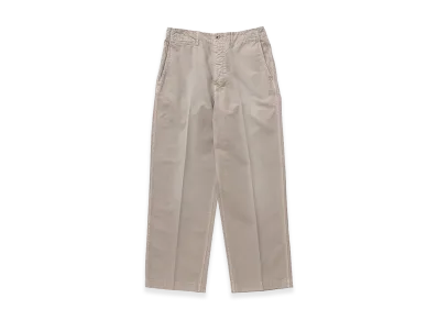 visvim Broader Chino Dmgd "Grey"