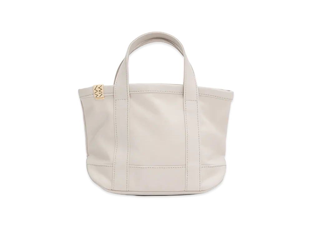 visvim Juneau Tote (S) "Ivory"