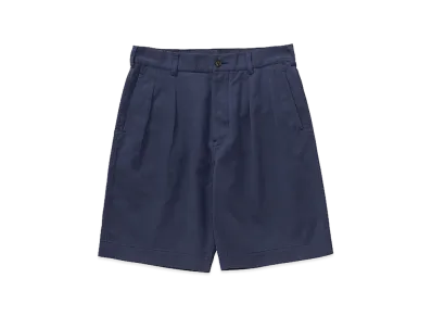 visvim Bearn Chino Shorts "Navy"