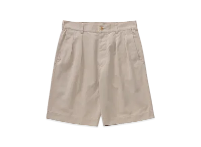 visvim Bearn Chino Shorts "Ivory"