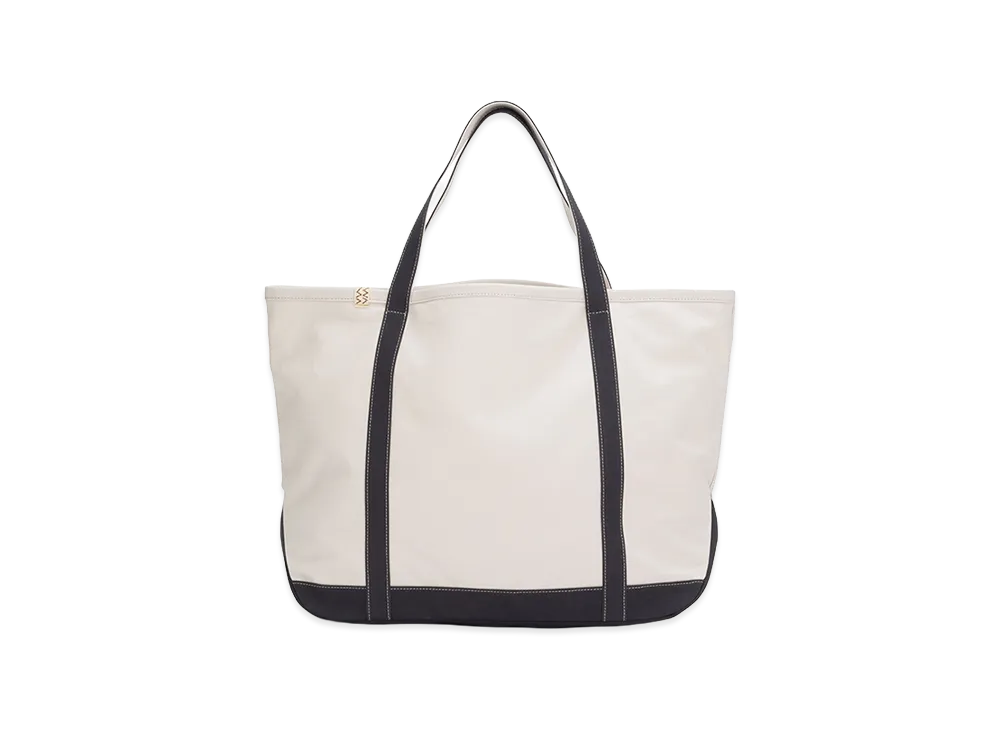 visvim Juneau Tote (M) "Navy"
