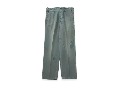 visvim Walker Chino Crash "LT.Green"