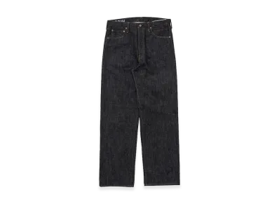 visvim Social Sculpture 01 Wide Raw "Indigo"
