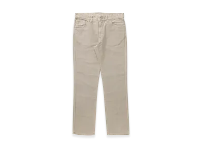visvim Fluxus 03 G.Cords "Ivory"