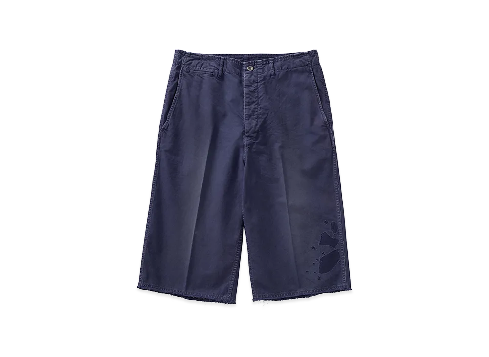visvim Broader Chino Shorts Crash 