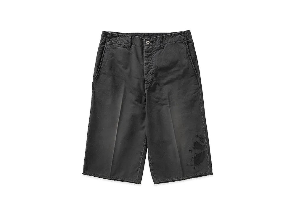 visvim Broader Chino Shorts Crash 