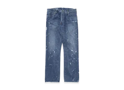 visvim Social Sculpture 11 Dry-26 "Indigo"