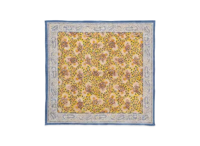 visvim Khadi Bandana "Blue"