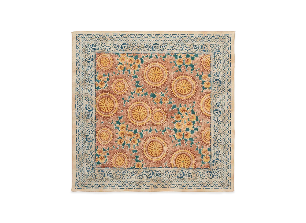 小物 visvim INDIGO KHADI BANDANA (N.D.) visvim Khadi Bandana 