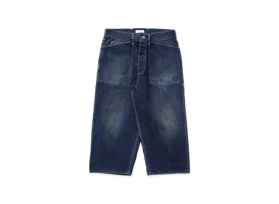 visvim SS Scout Shorts Dry Denim "Indigo"
