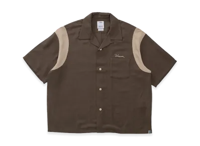 visvim Douglas Shirt S/S "Grey"