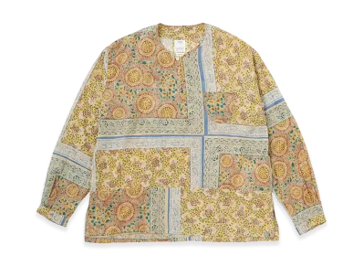 visvim Tunic P.O. Khadi Bandana P.W. "Blue"