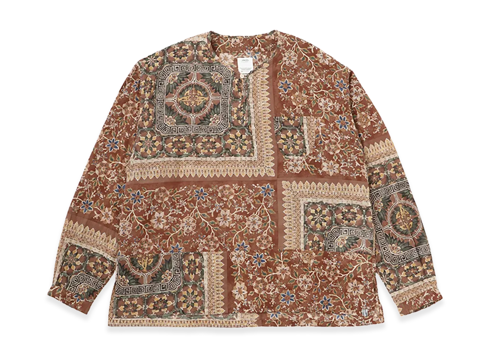 visvim Tunic P.O. Khadi Bandana P.W. "Brown"