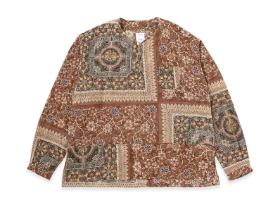 visvim Tunic P.O. Khadi Bandana P.W. "Brown"