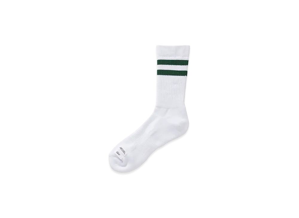 visvim Achilles Socks Hi "Green"