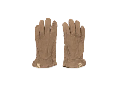 visvim Suede Gloves "Sand"