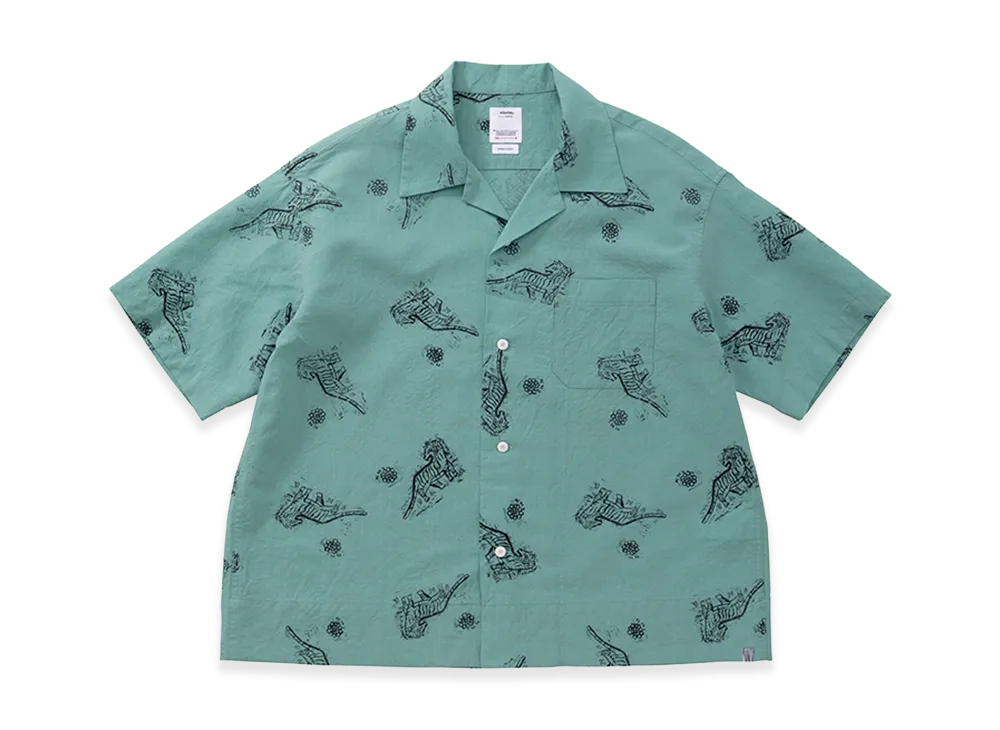 visvim Copa Shirt S/S "LT.Green"