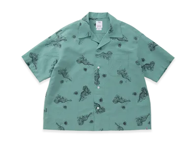 visvim Copa Shirt S/S "LT.Green"