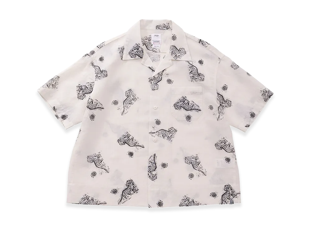 visvim Copa Shirt S/S "White"