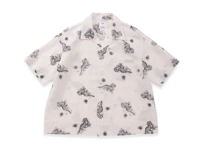 visvim Copa Shirt S/S "White"