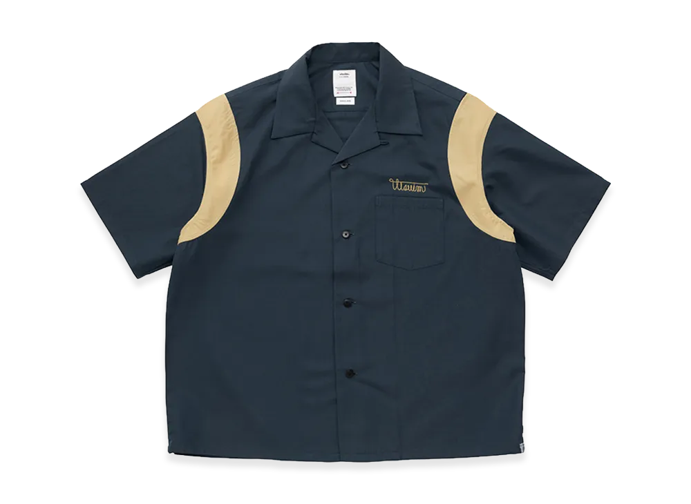 visvim Douglas Shirt S/S "Navy"