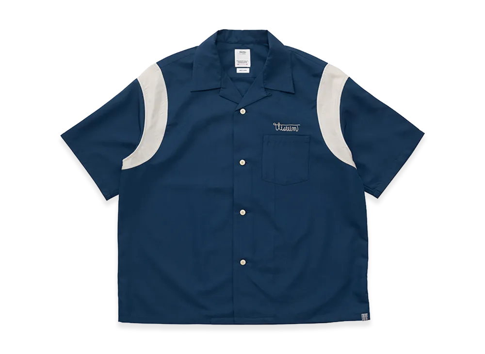 visvim Douglas Shirt S/S "Blue"