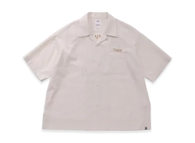 visvim Copa Shirt S/S (Silk) "Ivory"