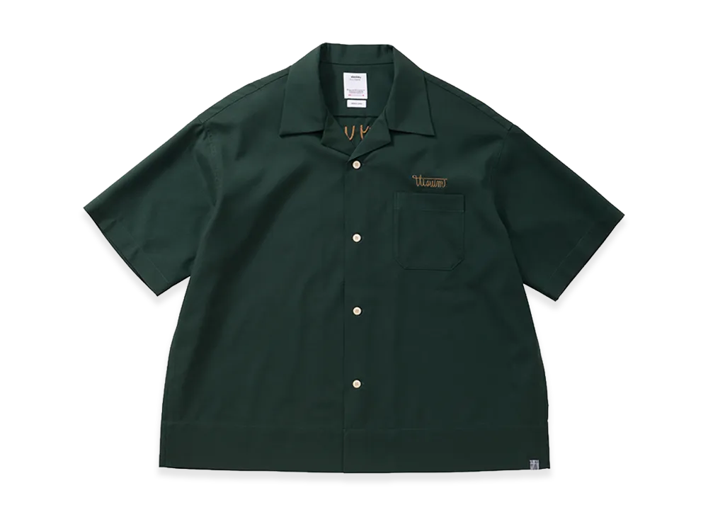 visvim Copa Shirt S/S (Silk) "Green"