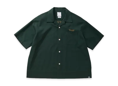 visvim Copa Shirt S/S (Silk) "Green"