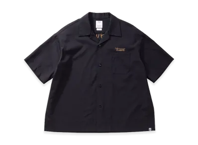 visvim Copa Shirt S/S (Silk) "Black"