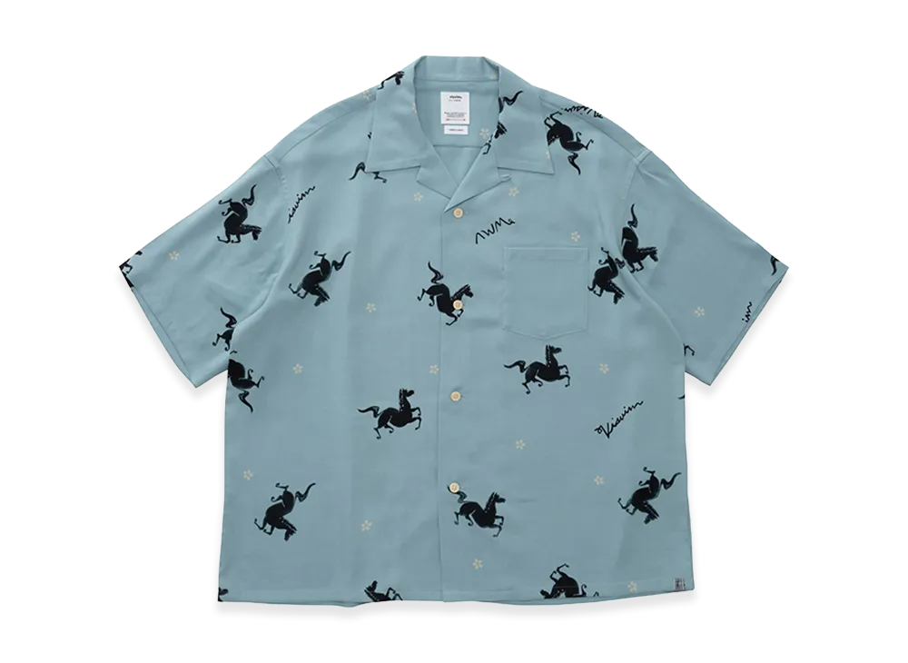 visvim Crosby Shirt S/S "LT.Green"