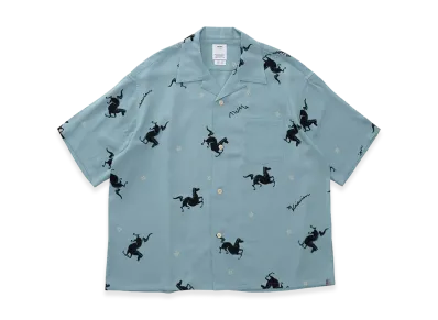 visvim Crosby Shirt S/S "LT.Green"