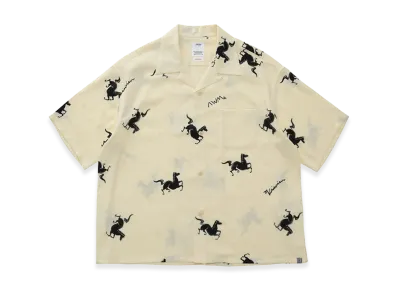 visvim Crosby Shirt S/S "Yellow"