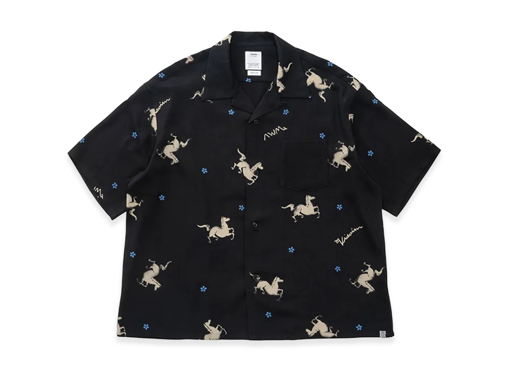 visvim Crosby Shirt S/S "Black"